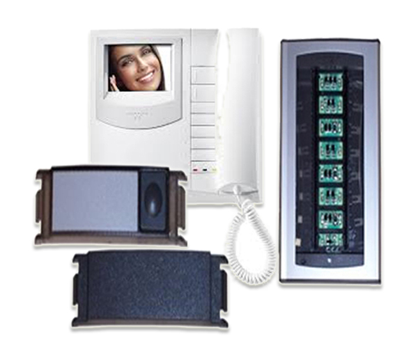 01- والشاشات AGORÀ مكونات لوحات النظام